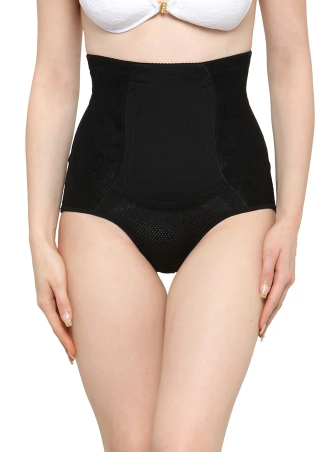 ليس اند مي  Laceandme Women Black Tummy Shaper 4194